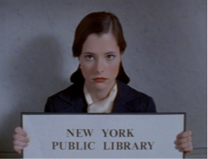 Image of Parker Posey from the 1995 film "Party Girl"