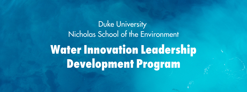 Duke University WILD Program Announcement Header