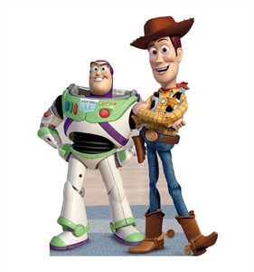 Woody and Buzz