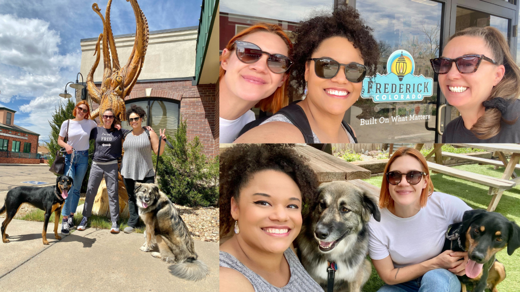 Town of Frederick tour with dogs_Polco Day
