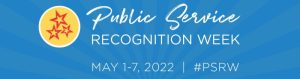 Public Service Recognition Week Banner