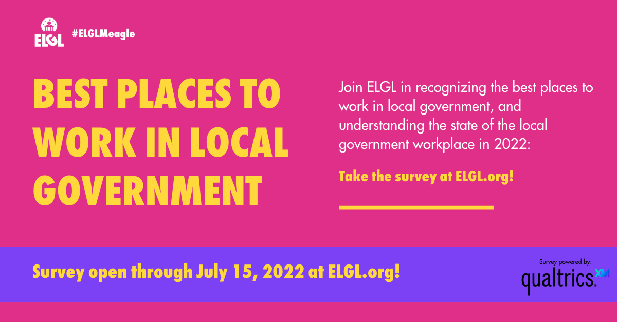 Best places to work in local government