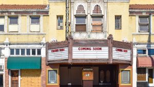 Old Movie Theater