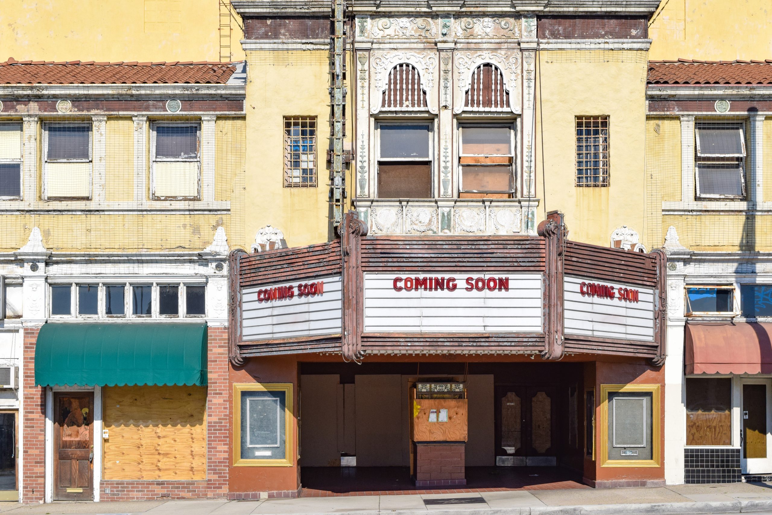 Old Movie Theater