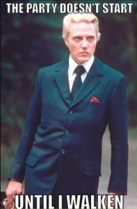 Christopher Walken