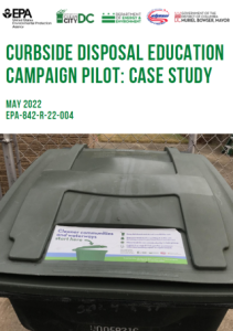 Curbside Disposal: Education Campaign Pilot Case Study