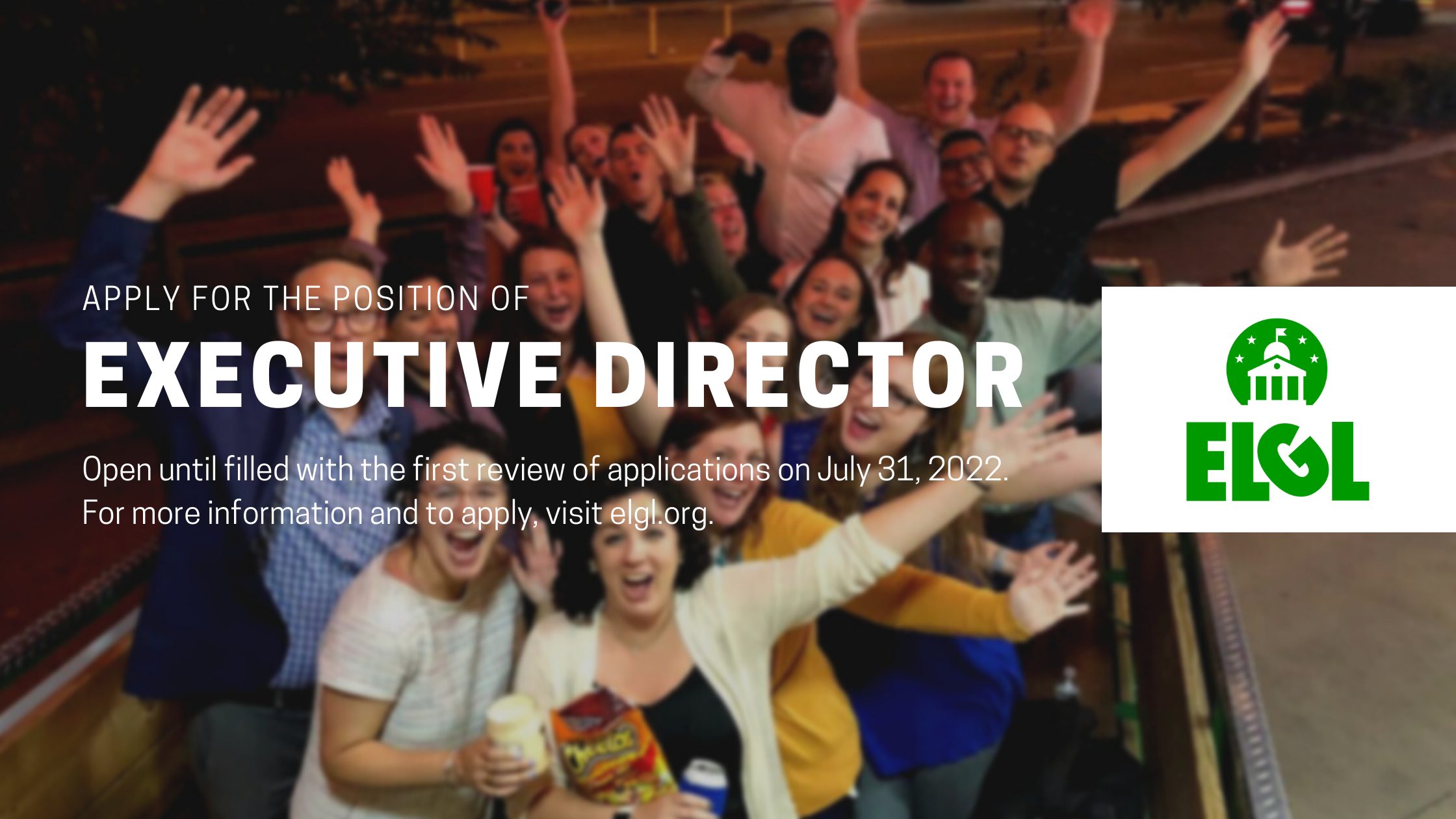 ELGL Executive Director Job Post