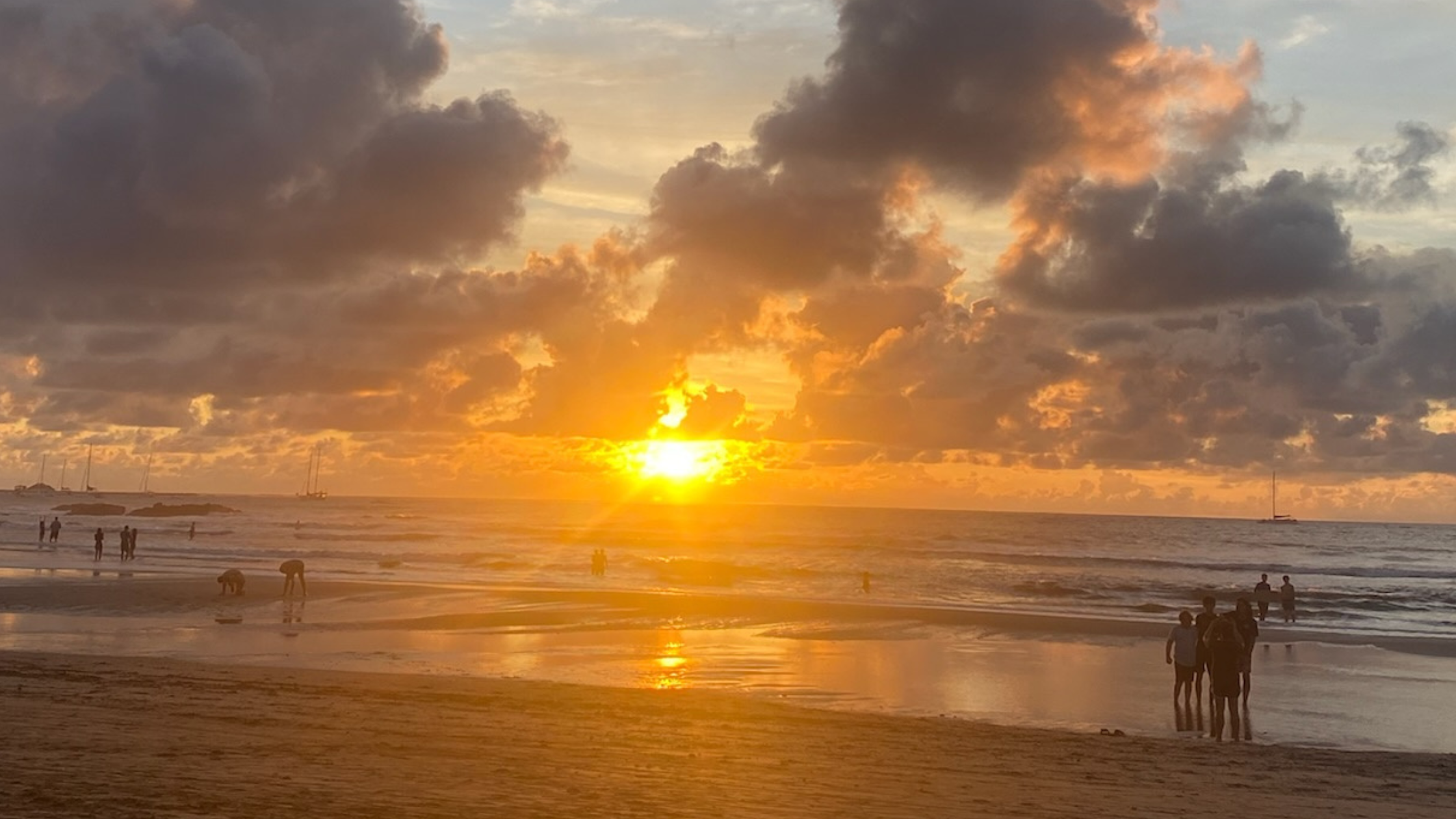 Sunset in Costa Rica