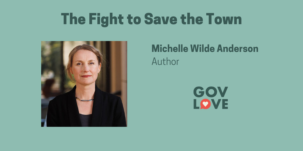 The Fight to Save the Town, Book by Michelle Wilde Anderson, Official  Publisher Page