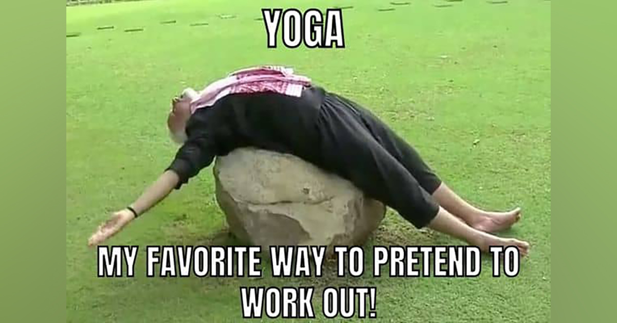 Yoga Memes