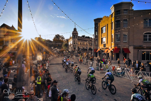 The Tour of America’s Dairyland bike race through Wauwatosa’s historic downtown.