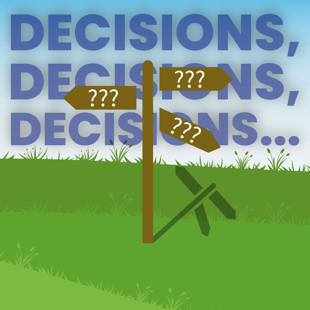 saying yes/no in decision making