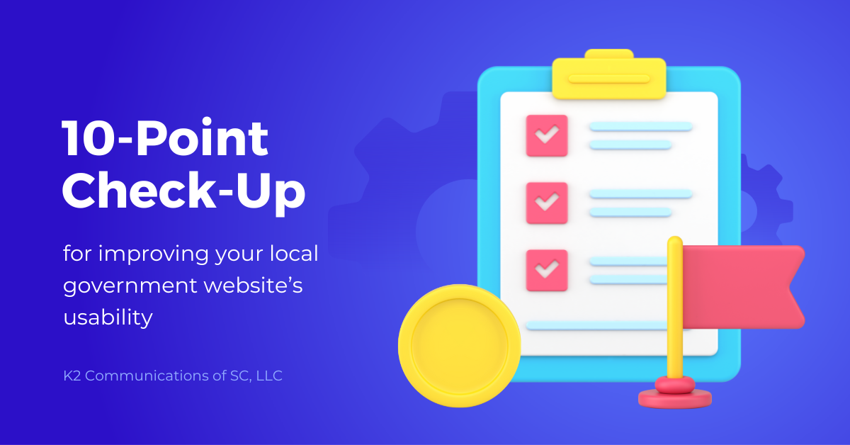 10-point checkup for improving your local government website's usability