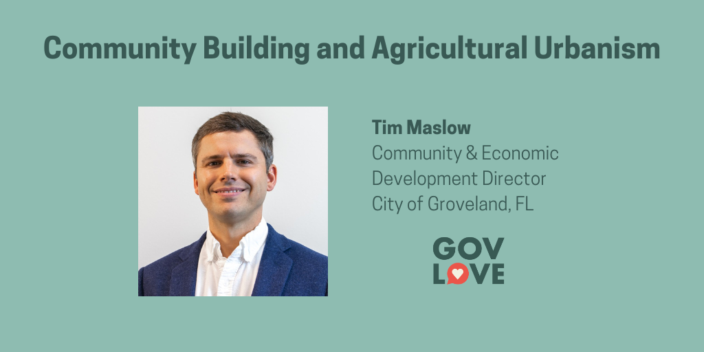 Time Maslow GovLove Podcast