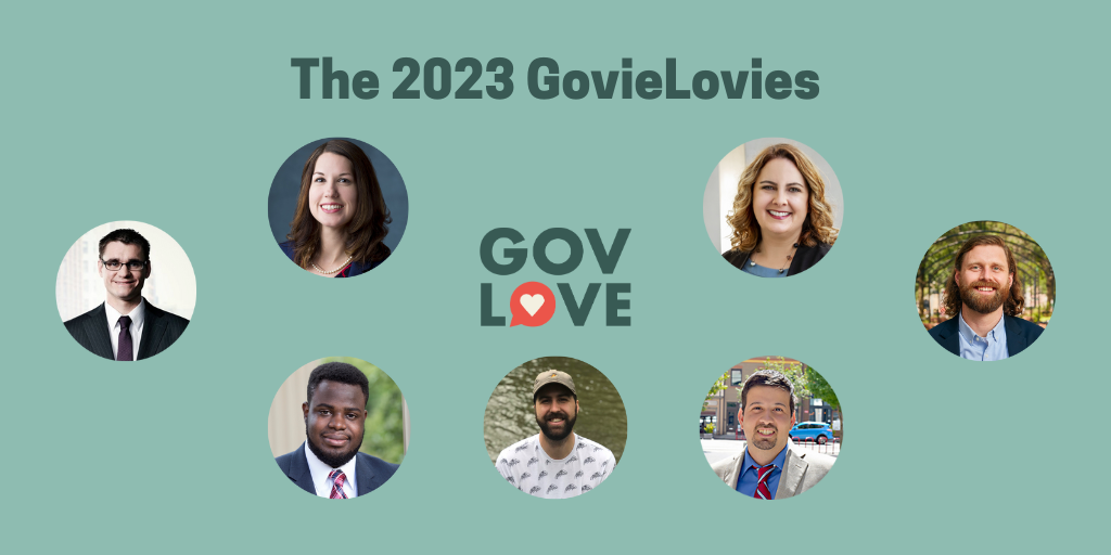 The 2023 GovieLovies