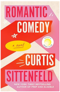 Book cover of Romantic Comedy by Curtis Sittenfeld.