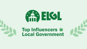 ELGL Top Influencers in Local Government