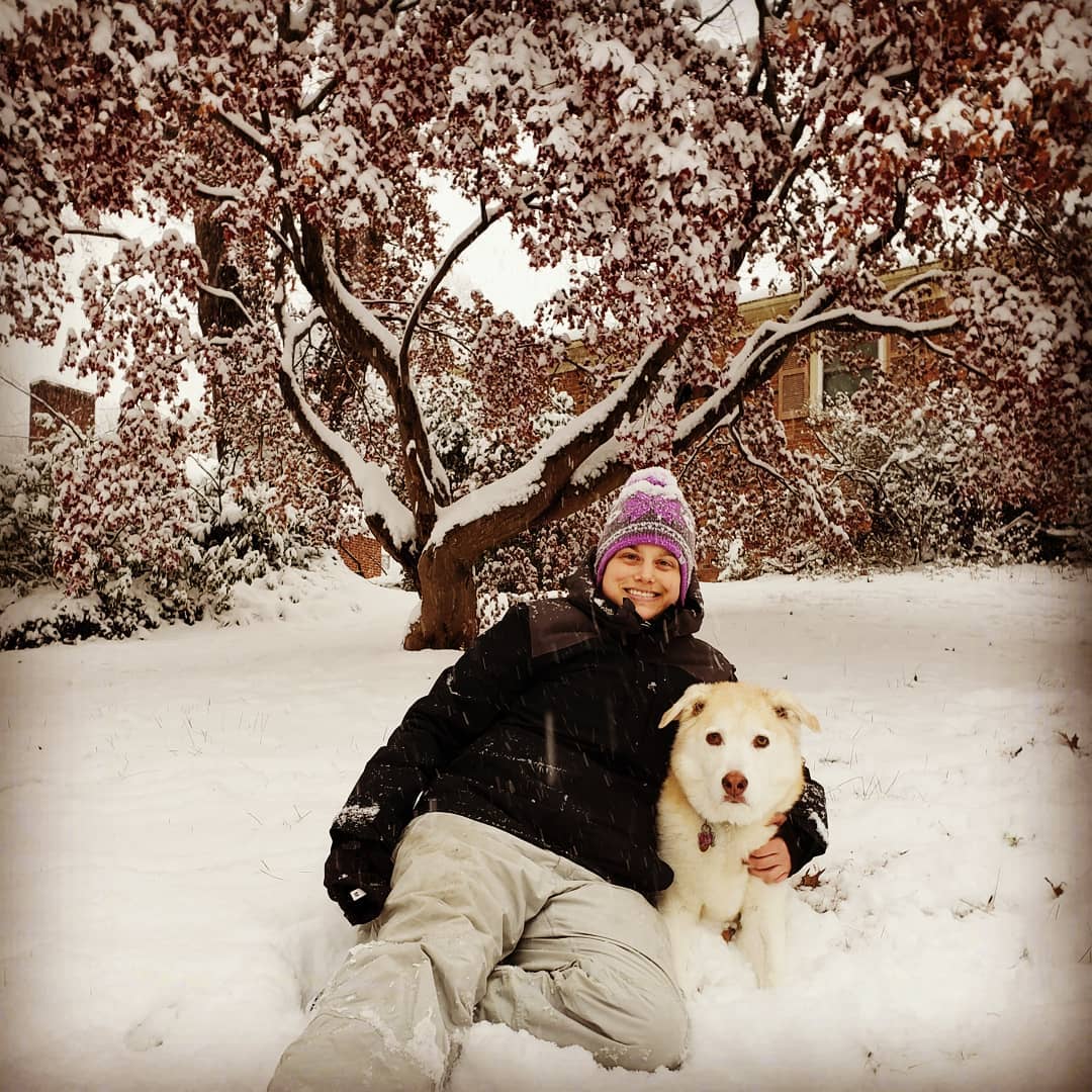 Jill and Loken in Snow