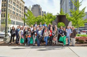 Group photo from Detroit