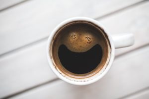 Smiley Coffee Cup