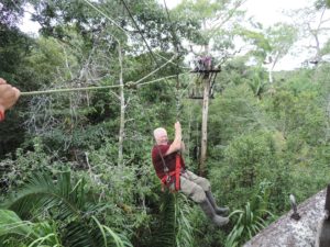 Zipline Amazon Jungle