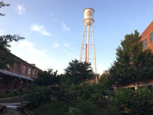 water tower