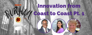 Innovation from Coast to Coast pt 1