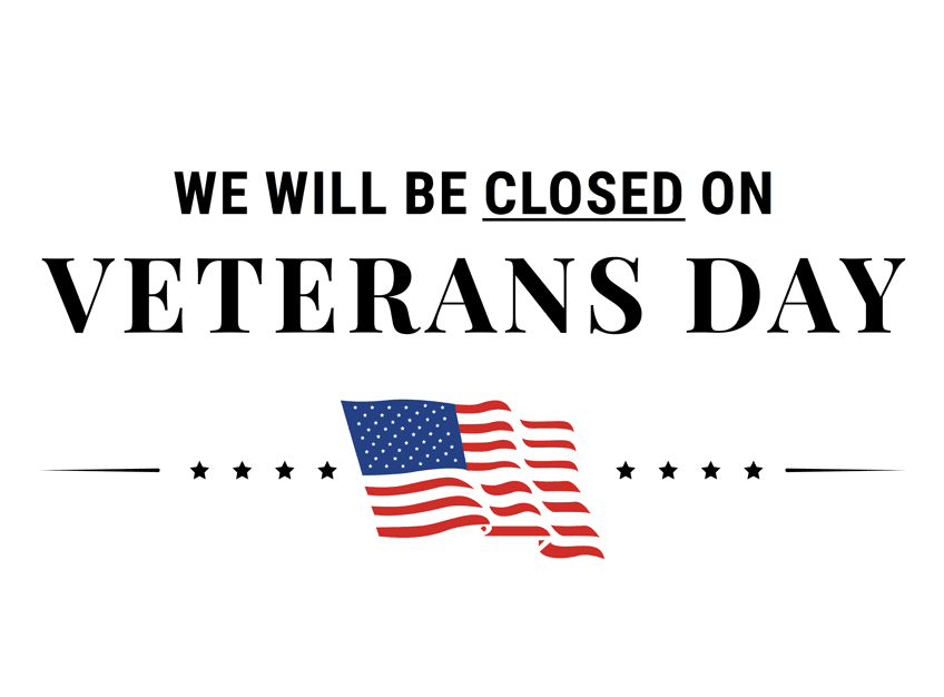 Veterans Day Banner