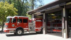 Fire Truck - Fairfax Station