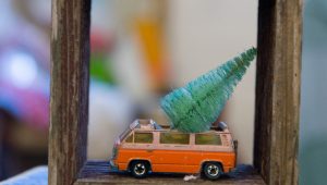 VW Christmas Tree