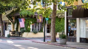 Fairfax Street View - Barefoot Cafe