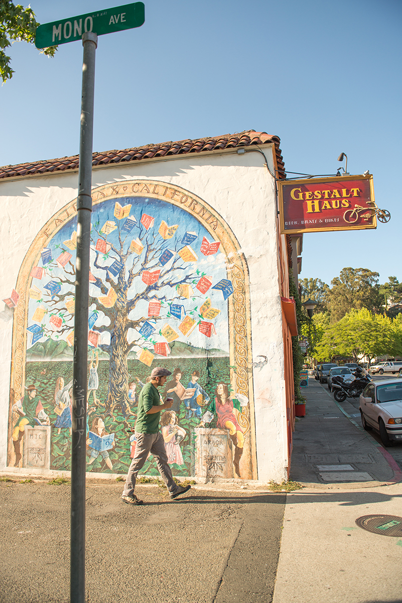 Book Mural