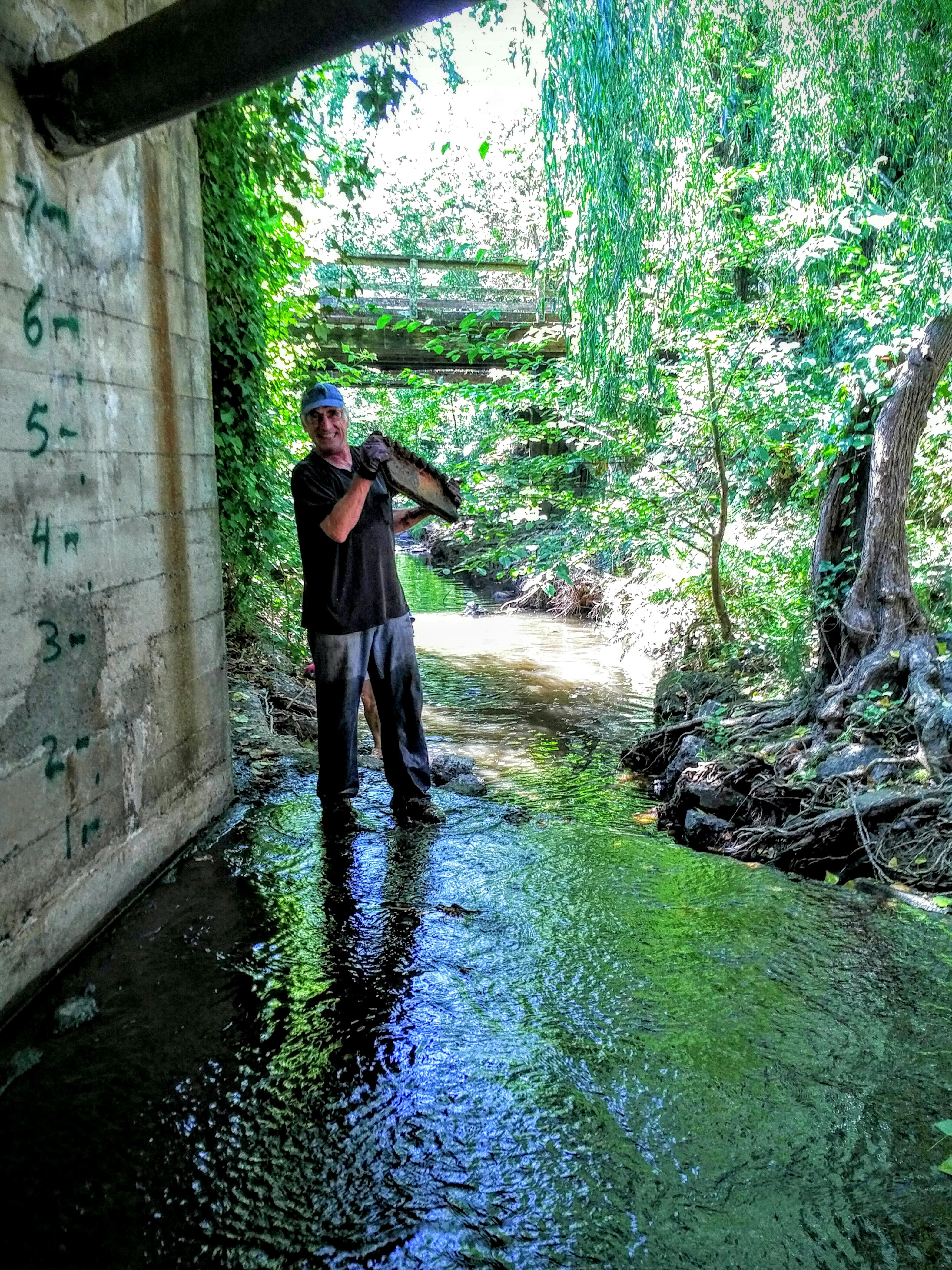 Creek Clean Up