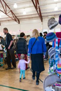 Craft Faire - mother and child