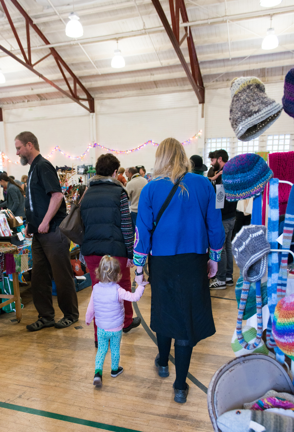 Craft Faire - mother and child