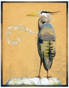 Amy Rose Moore - Egret