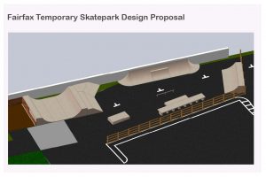 Skate park plan