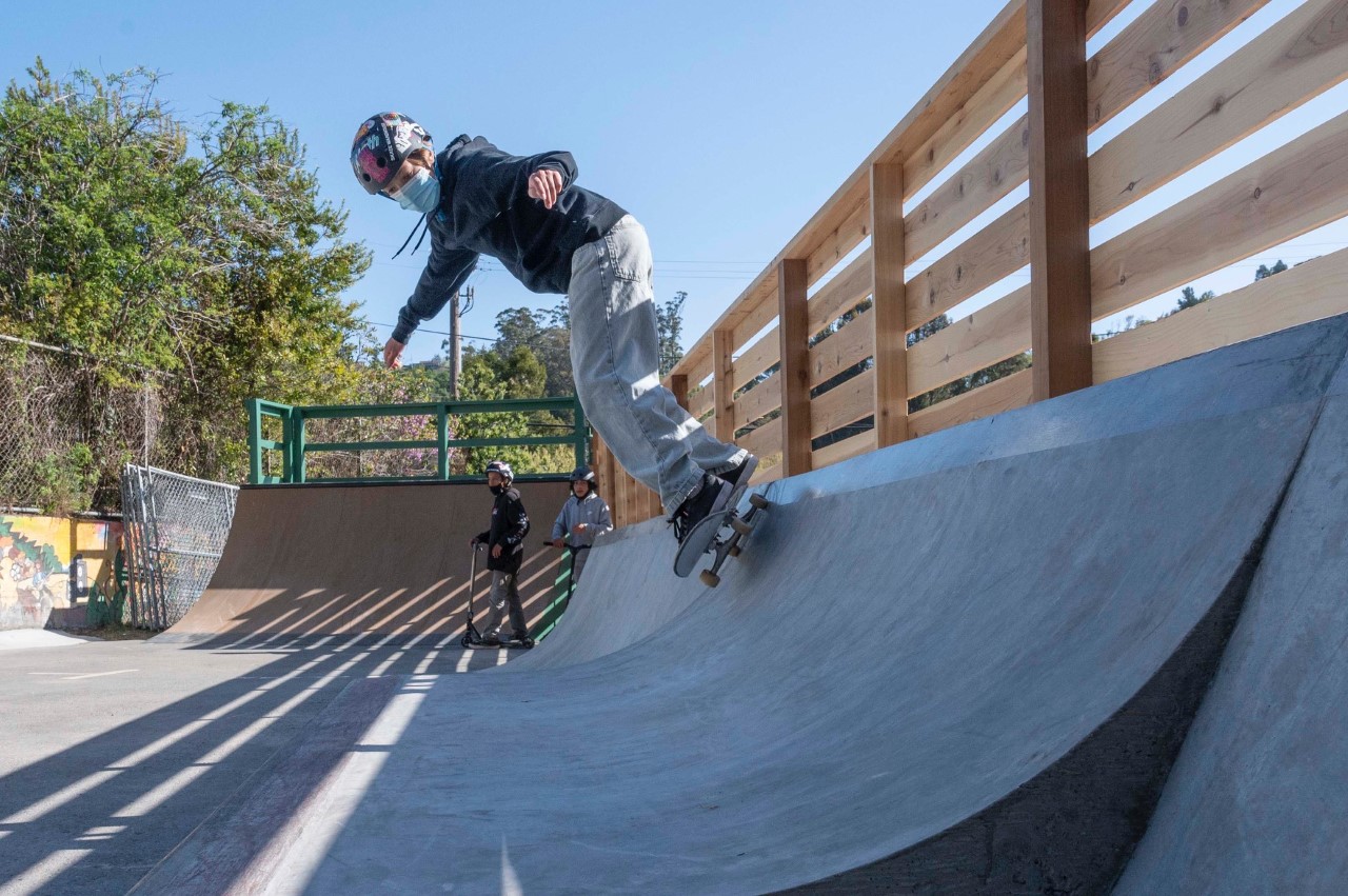 Fairfax Skate Park - open!