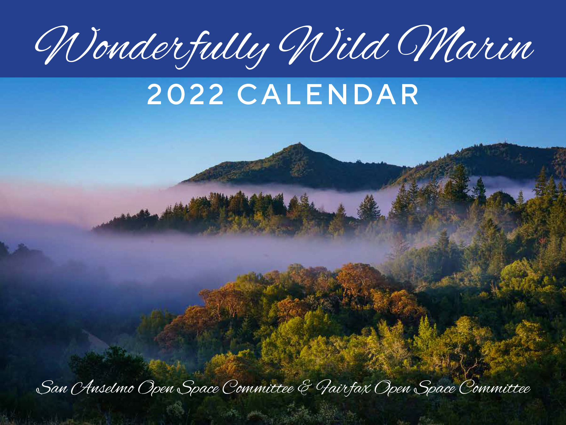 2021 Wonderfully Wild Calendar - front