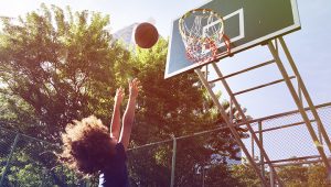 Outdoor Basketball