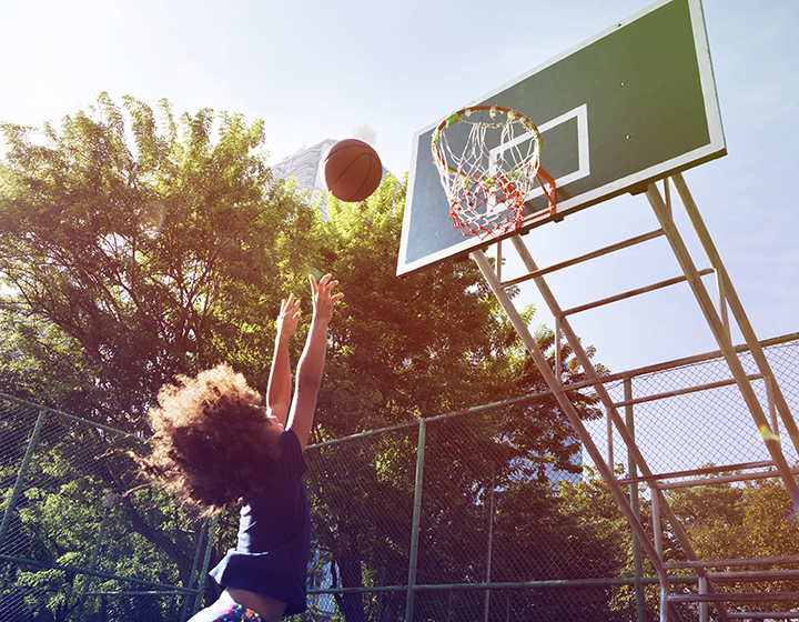 Outdoor Basketball