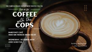 Coffee with the Cops Banner