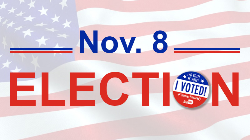 November 8th Election News Its Time To Vote Town Of Fairfax