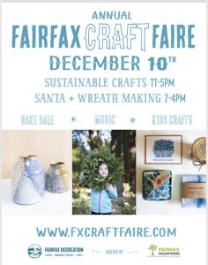 Fairfax Craft Faire Flyer