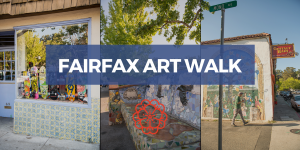 Fairfax Art Walk promotional image