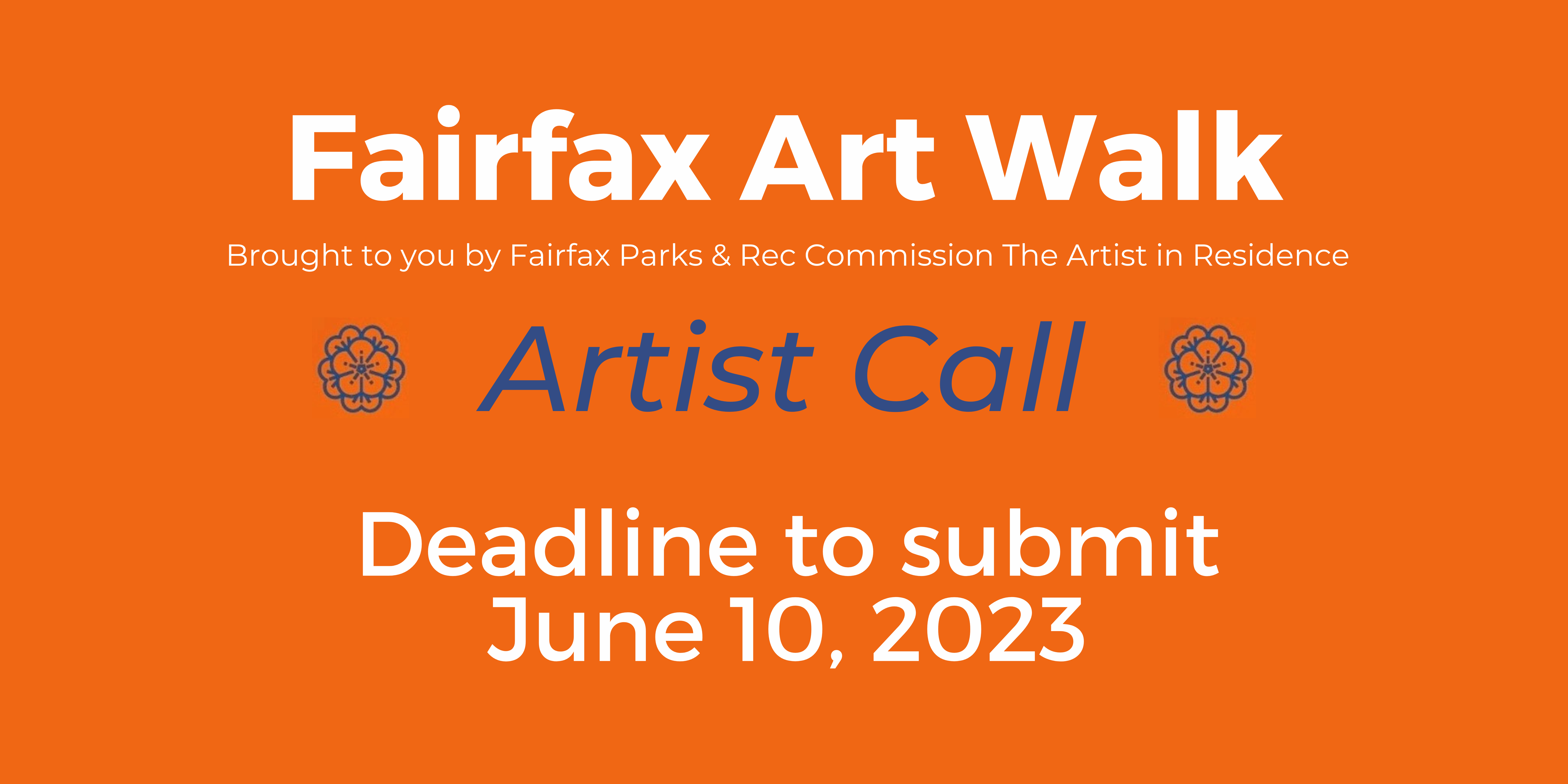 Fairfax Art Walk promotional image