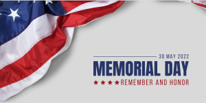 Memorial Day graphic