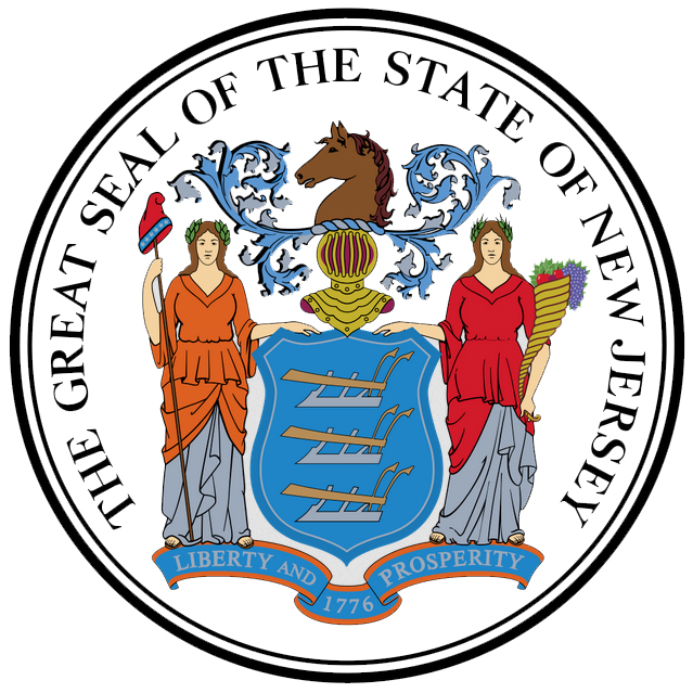 Seal of NJ