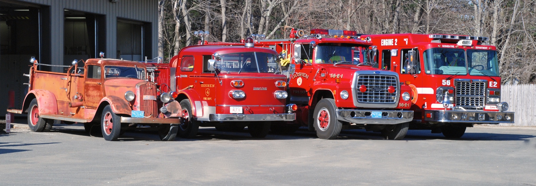 Fire Department Goshen, MA