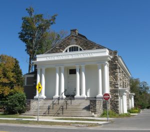 John James Memorial Town Hall Goshen Mass